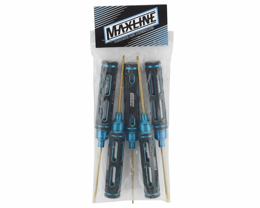 Maintenance * | Maxline R/C Products Elite Hex Driver Set (1.5, 2.0, 2.0 Ball, 2.5 & 3.0Mm)