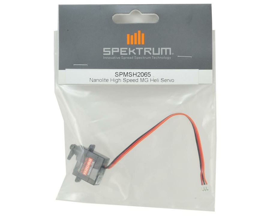 Parts * | Spektrum Rc H2065 Nanolite High Speed Metal Gear Heli Servo