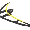 Parts * | Mikado Logo 550 Carbon Vertical Fin (Yellow)