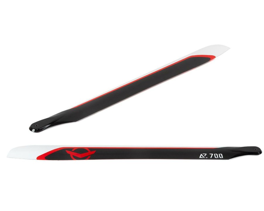 Blades * | Azure Power 700Mm Carbon Fiber Main Blade Set