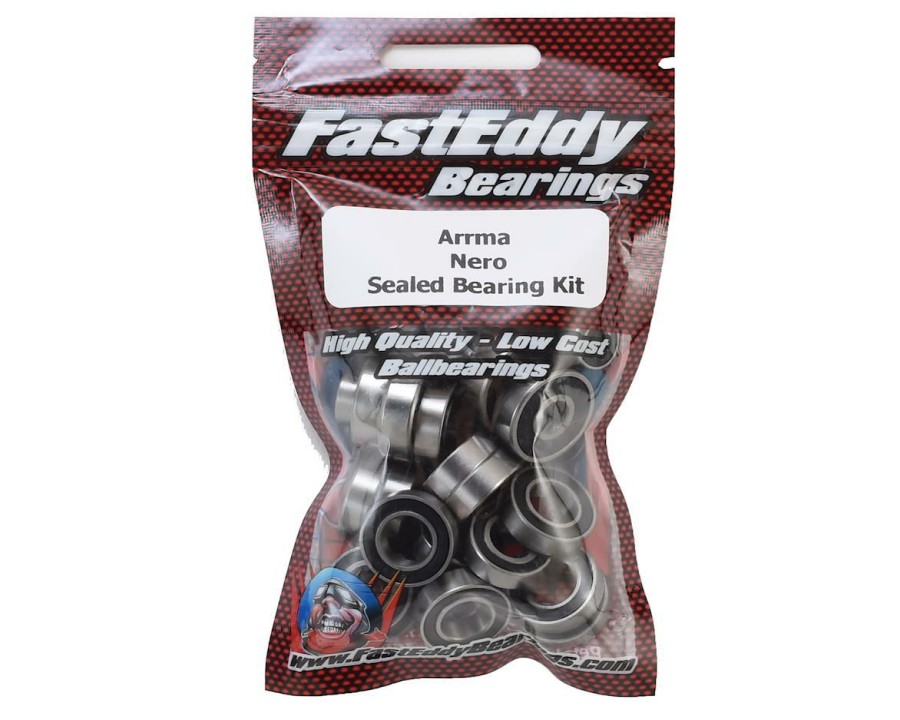 Parts * | Fasteddy Arrma Nero Sealed Bearing Kit