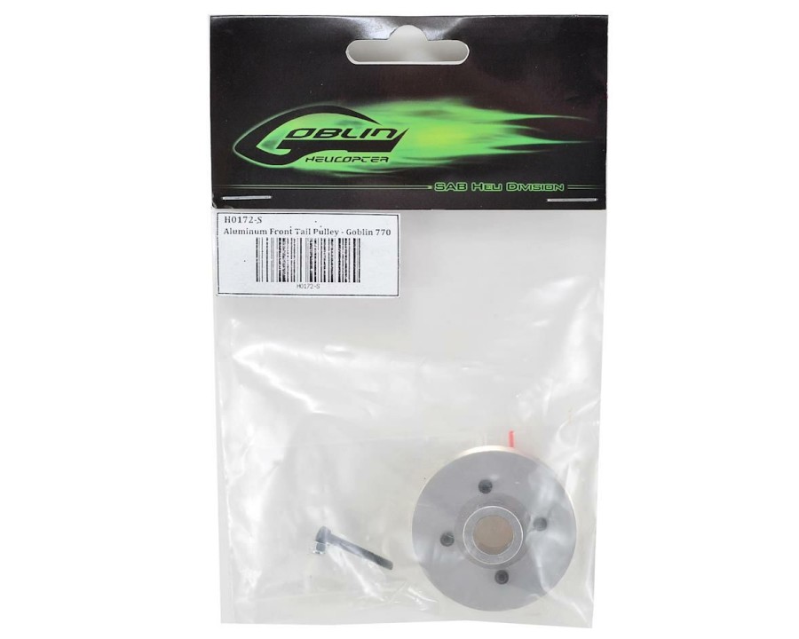 Parts * | Sab Goblin Aluminum Front Tail Pulley