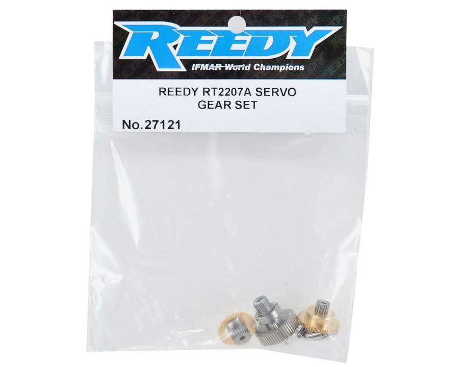 Parts * | Reedy Rt2207A Servo Gear Set