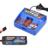 Batteries * | Traxxas Ez-Peak 2S Single "Completer Pack" Multi-Chemistry Battery Charger W/One Power Cell Battery (5800Mah)