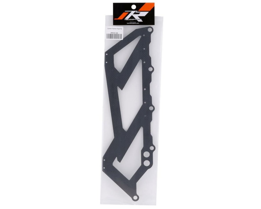 Parts * | Tron Helicopters Lower Carbon Fiber Frame