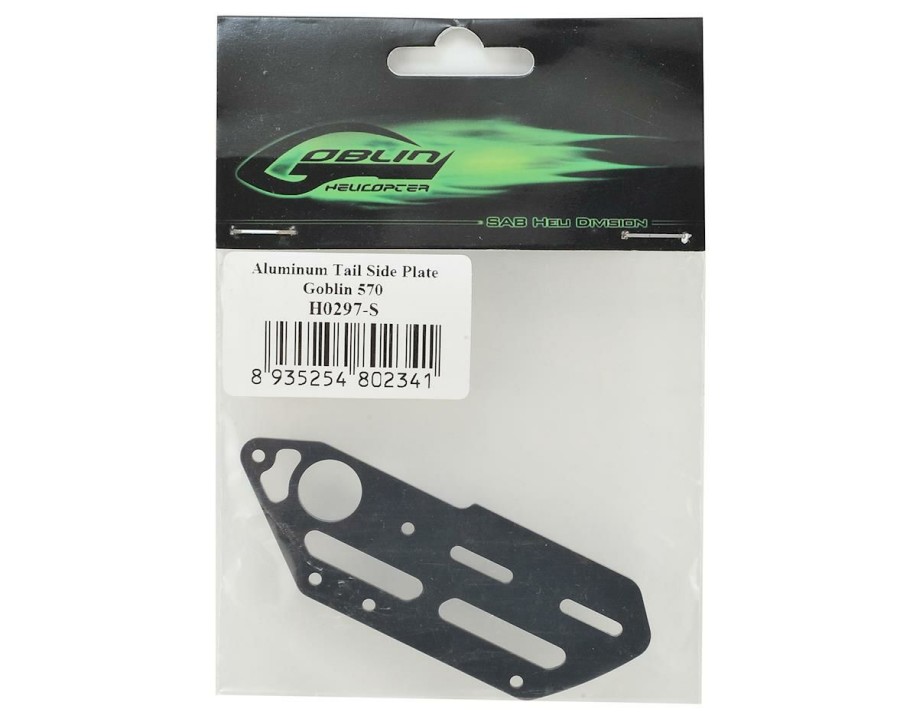 Parts * | Sab Goblin Goblin 570 Aluminum Tail Side Plate