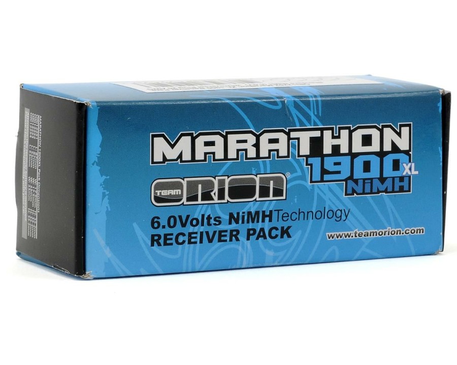 Batteries * | Team Orion Marathon Xl 1900 Nimh 5C Flat Receiver Pack