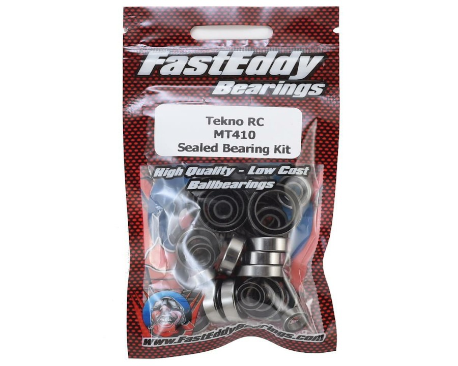 Parts * | Fasteddy Tekno Rc Mt410 Sealed Bearing Kit