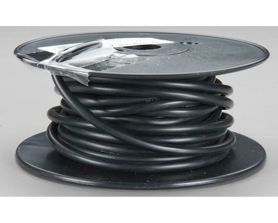 Electronics * | Tq Wire 10 Gauge Wire 25 Black