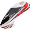 Parts * | Xlpower Specter 700 V2 Canopy (Red/White/Black)