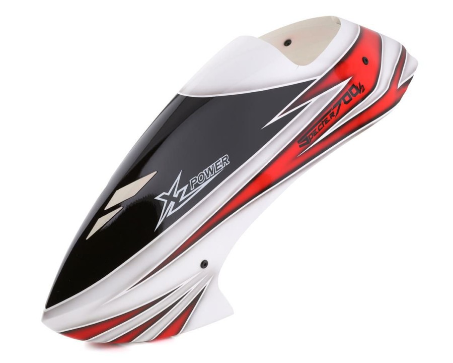 Parts * | Xlpower Specter 700 V2 Canopy (Red/White/Black)