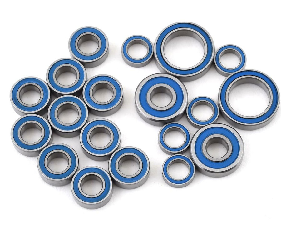 Parts * | Fasteddy Tamiya Audi A4 Racing (Tt-01E) Ceramic Rubber Sealed Bearing Set