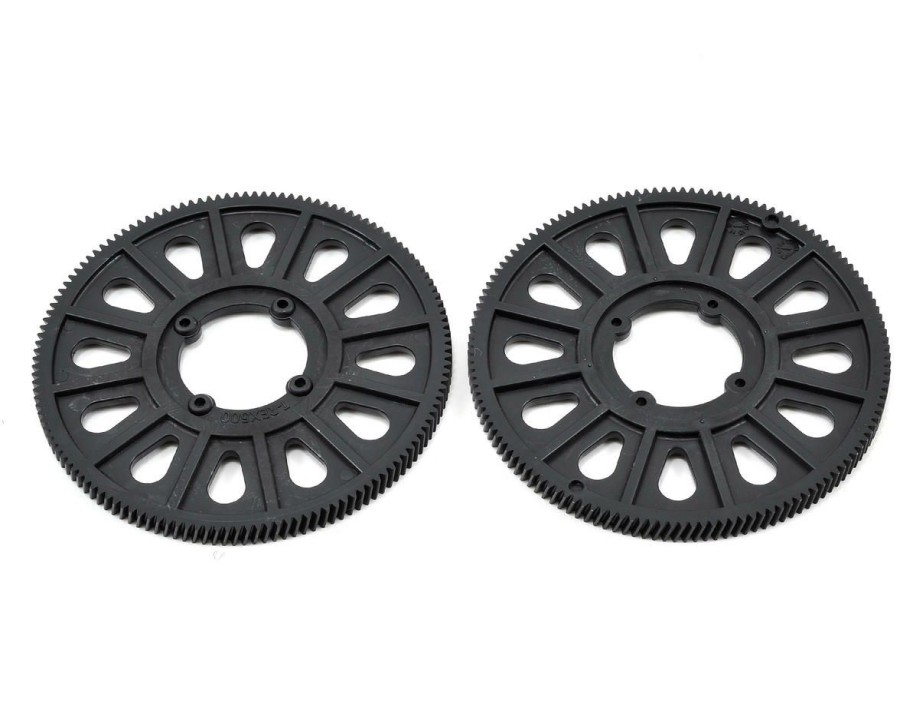 Parts * | Align 500 Slant Thread Main Drive Gear Set (2) (134T)