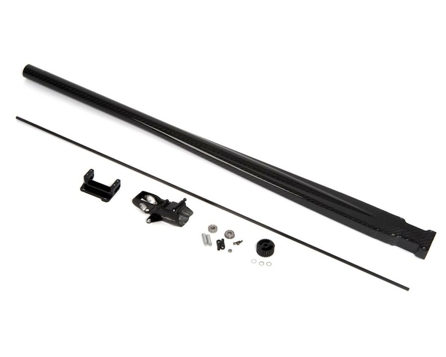 Parts * | Msheli Protos 700X Carbon Tail Boom & Tail Box Upgrade Kit