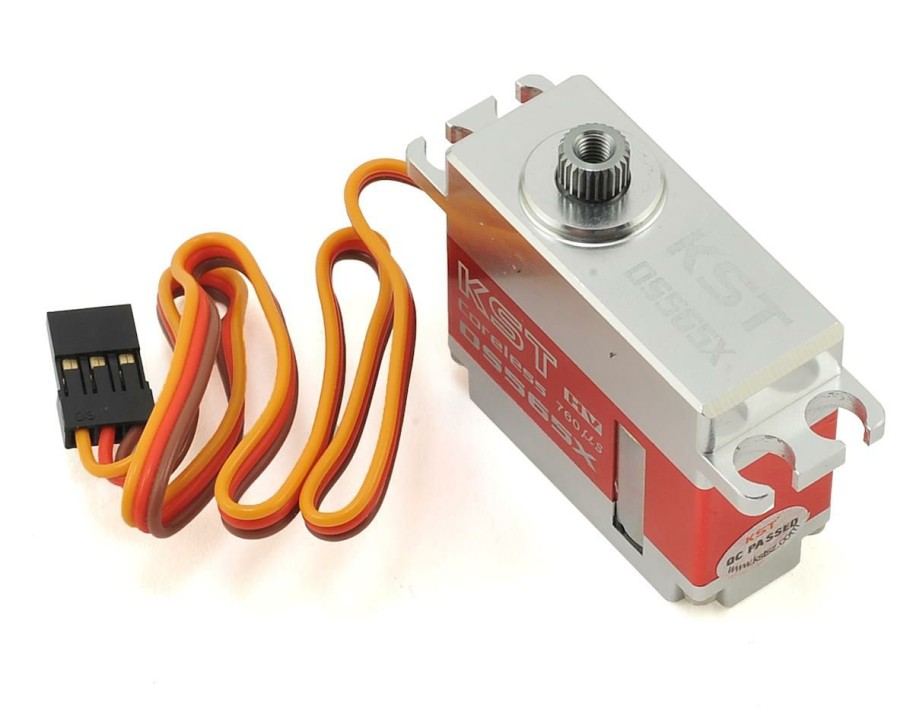 Electronics * | Kst Ds565X Helicopter Tail Mini Digital Metal Gear Servo