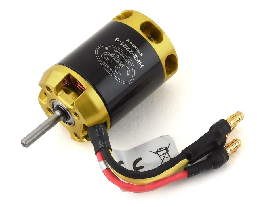 Electronics * | Scorpion Hkii-2221-6 V2 Brushless Motor (525W, 4400Kv)