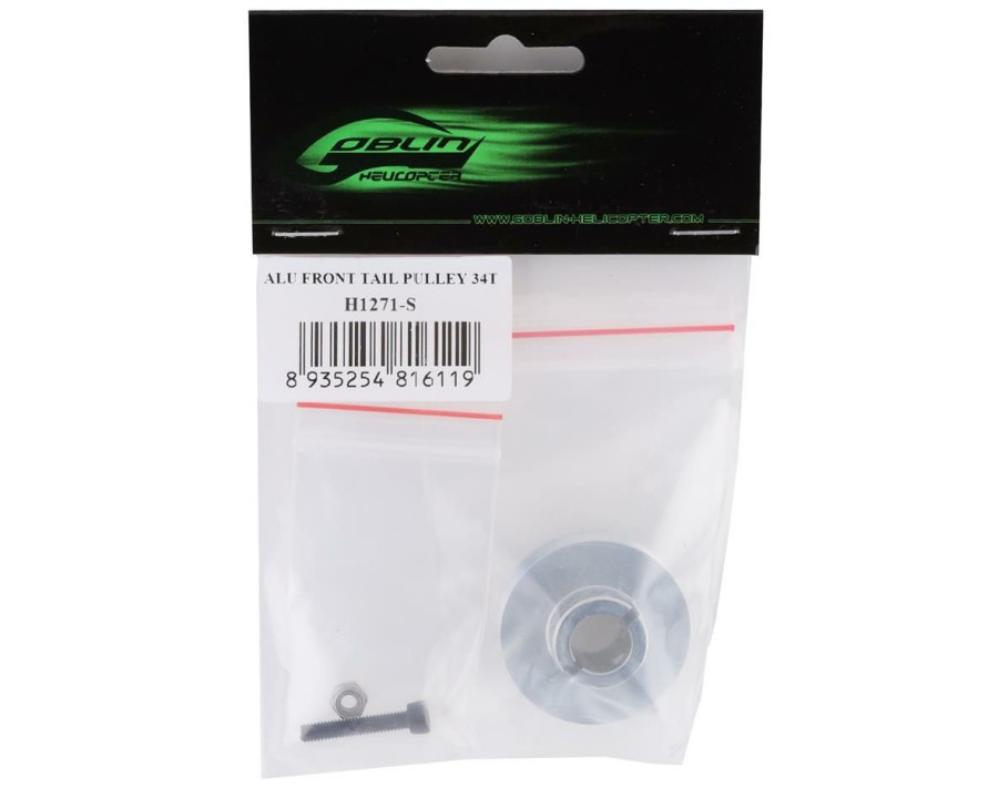 Parts * | Sab Goblin Front 34T Tail Pulley (Raw 700)