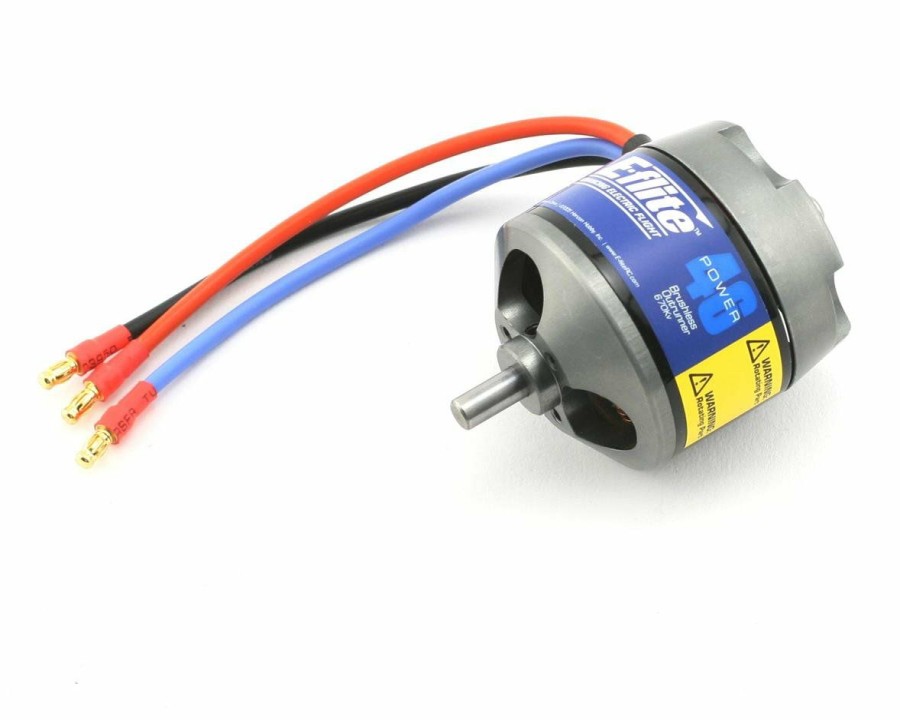 Electronics * | E-Flite Power 46 Brushless Outrunner Motor, 670Kv: 3.5Mm Bullet