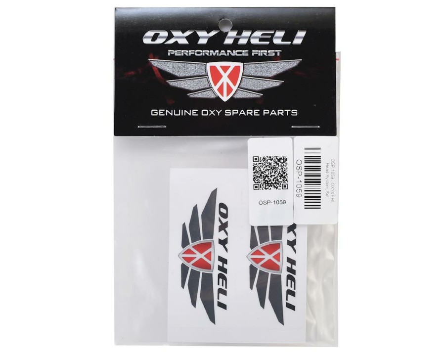 Parts * | Oxy Heli Fbl Head System Set (Oxy 4)