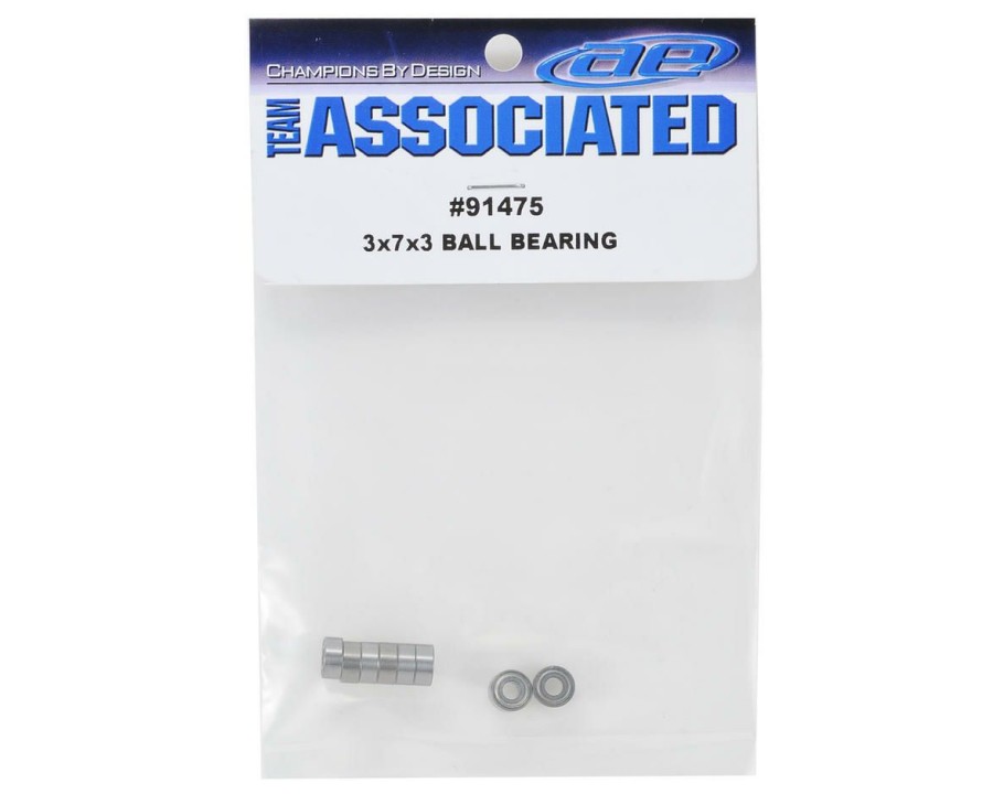 Parts * | Team Associated 3X7X3Mm Ball Bearing (8)