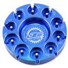 Batteries * | Jconcepts Aluminum Pinion Puck Modified Range (Blue)