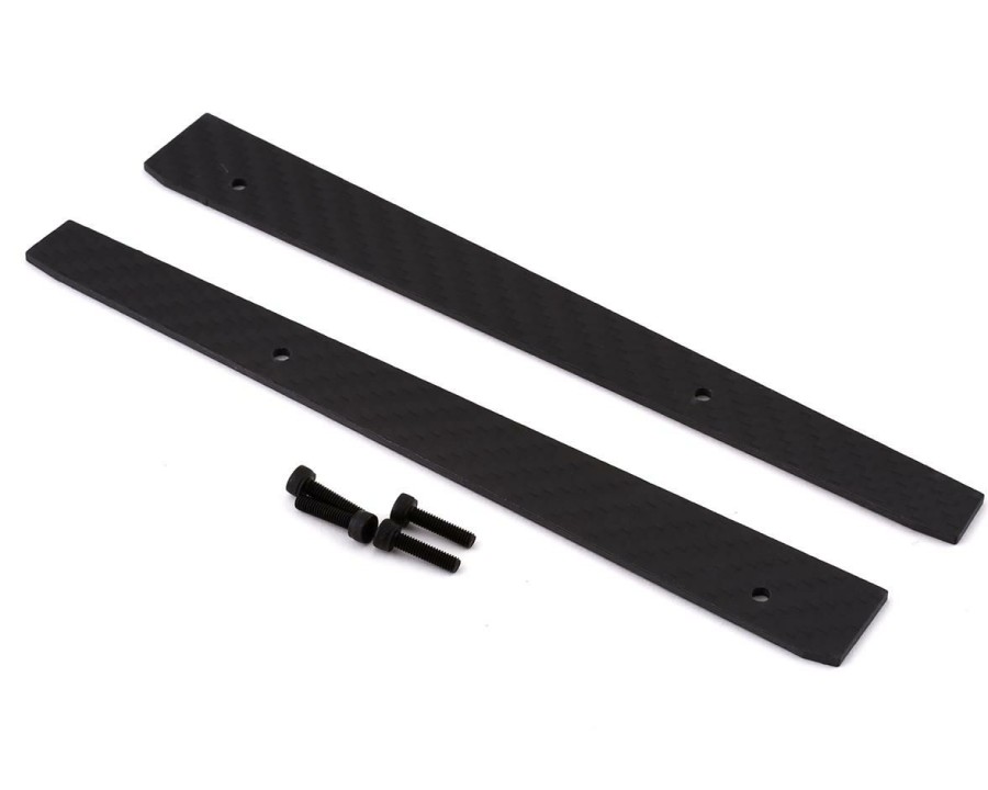 Parts * | Xguard Rc Sab Kraken 700 Lower Frame Carbon Reinforcement Plates