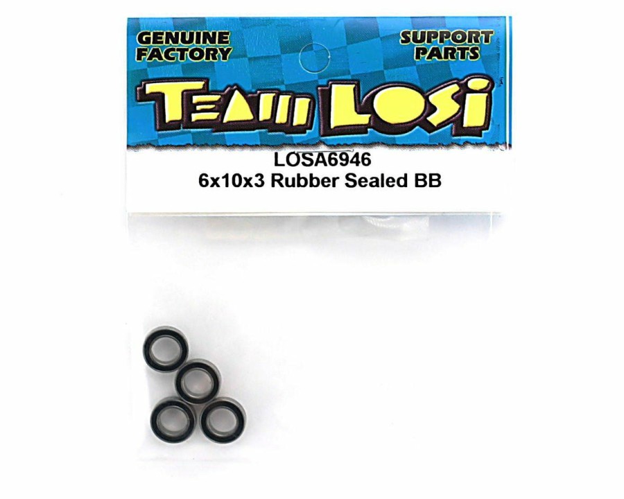 Parts * | Losi 6X10X3Mm Rubber Sealed Ball Bearing