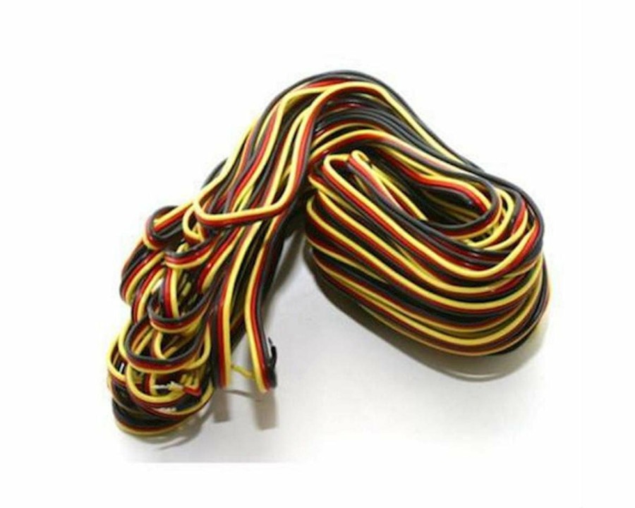 Electronics * | Hitec 50 3-Color Heavy Gauge Servo Wire