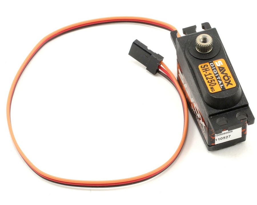 Electronics * | Savox Sh-1250Mg Digital Metal Gear "High Torque" Mini Servo