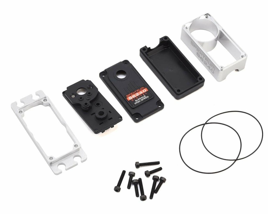 Parts * | Spektrum Rc S6240 Servo Case Set