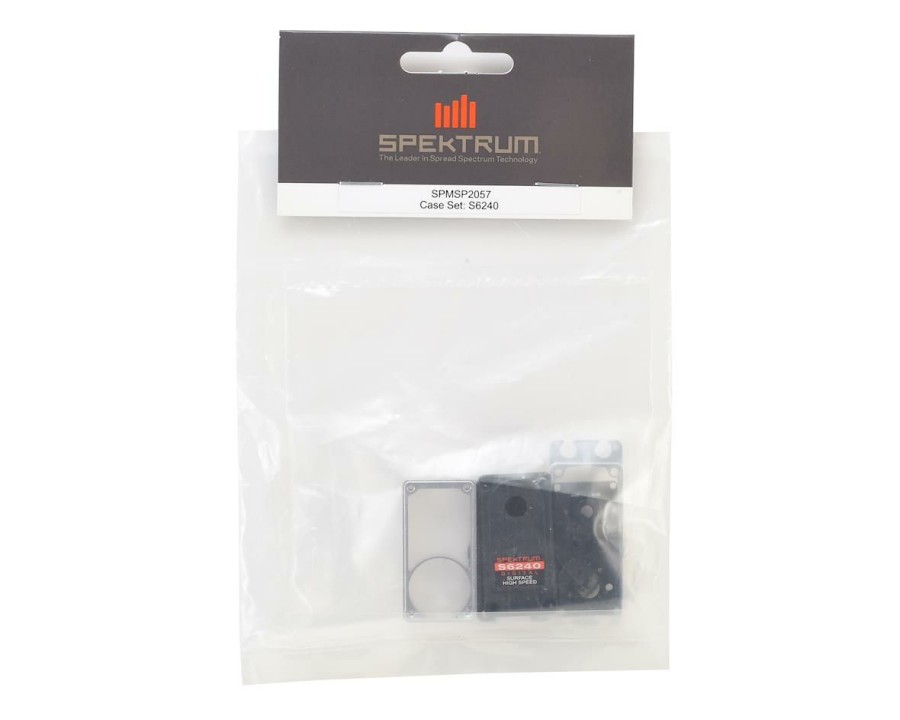 Parts * | Spektrum Rc S6240 Servo Case Set