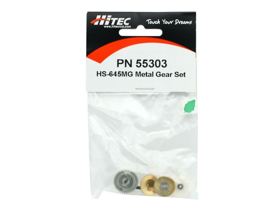 Parts * | Hitec Replacement Servo Gear Set (Hs-645Mg/5645Mg)