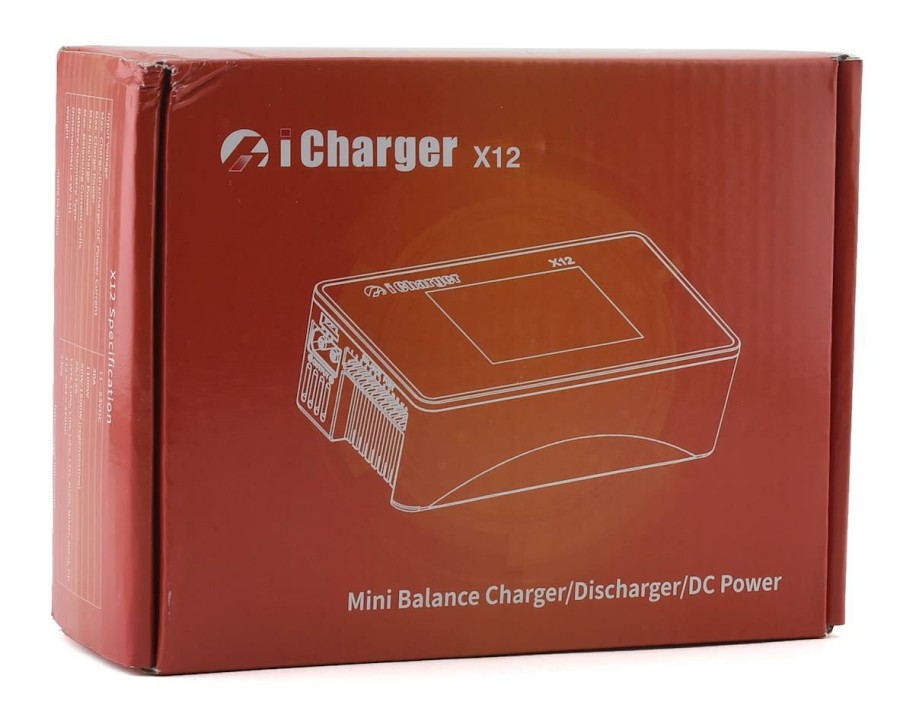 Batteries * | Junsi Icharger X12 Lilo/Lipo/Life/Nimh/Nicd Dc Battery Charger (12S/30A/1100W)