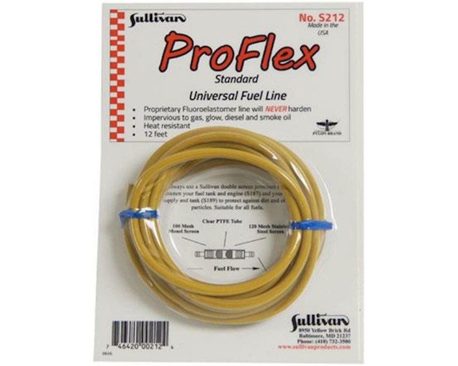 Engines/Fuel * | Sullivan Proflex Universal Fuel Line (12 )