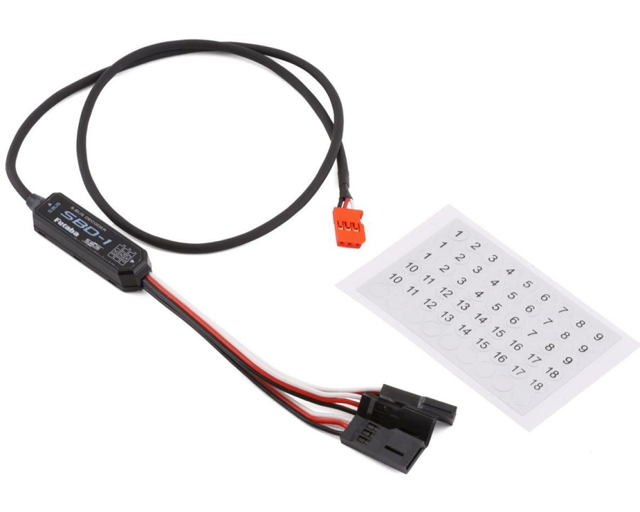 Electronics * | Futaba Sbd-1 S.Bus Decoder (600Mm)