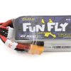 Batteries * | Tattu Funfly 4S Lipo Battery 100C (14.8V/1550Mah) (Jst-Xh) W/Xt-60 Connector