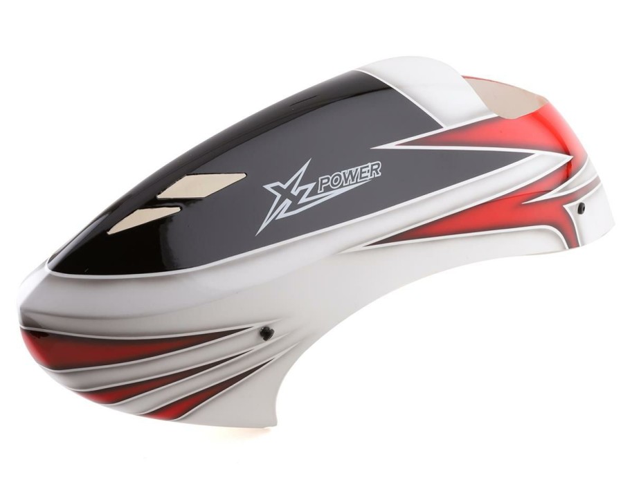 Parts * | Xlpower Specter 700 Canopy (Red/White)