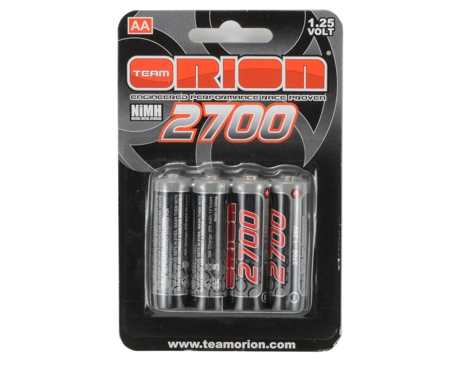 Batteries * | Team Orion Nimh Aa Loose Battery Cells (1.2V/2700Mah) (4)