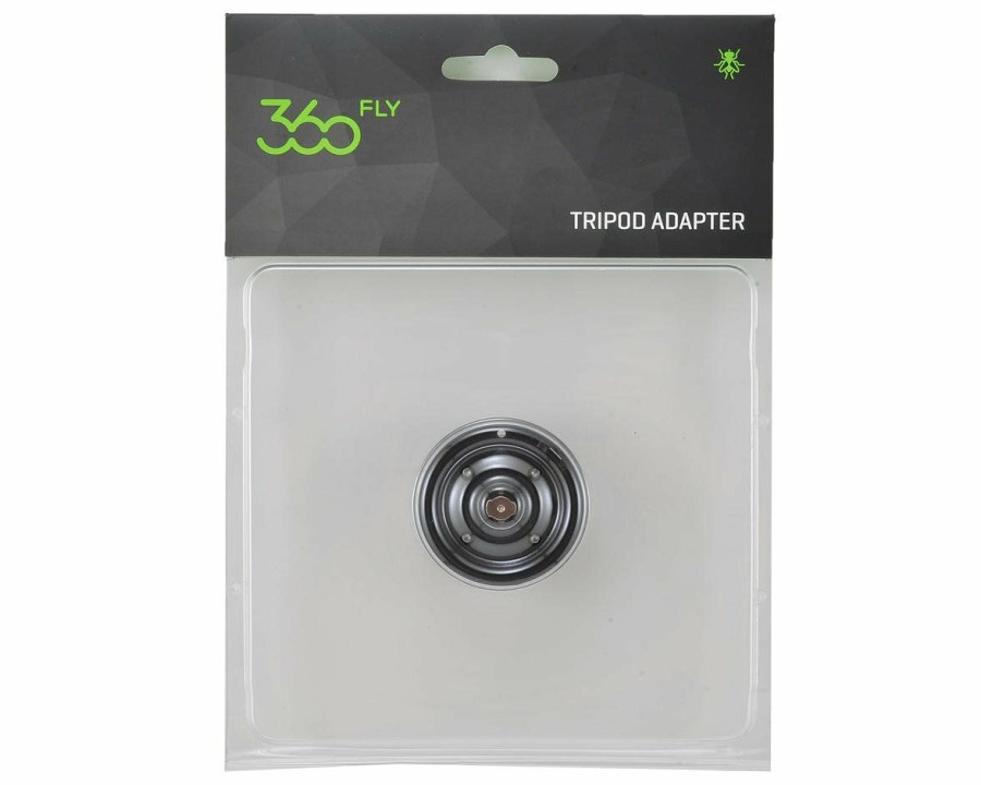 Electronics * | 360Fly 1/4-20 Tripod Adapter (Black)