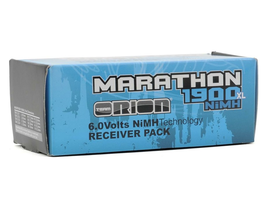 Batteries * | Team Orion Marathon Xl 1900Mah Hump Receiver Pack