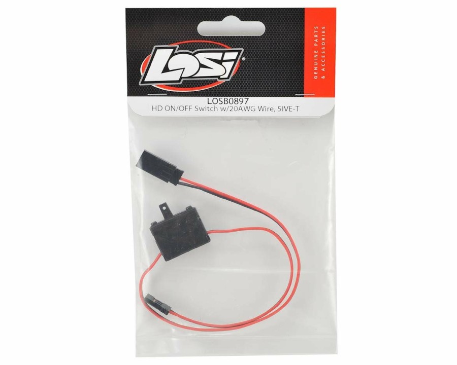 Electronics * | Losi Hd On/Off Switch W/20Awg Wire (5Ive-T)