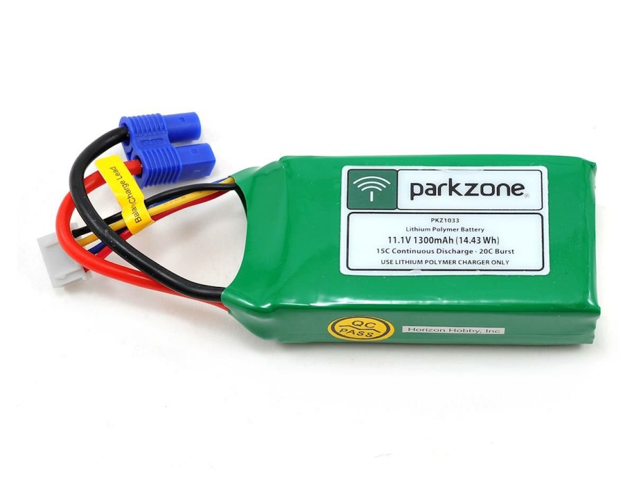 Batteries * | Parkzone 3S Lipo Battery (11.1V/1300Mah) W/Ec3 Connector