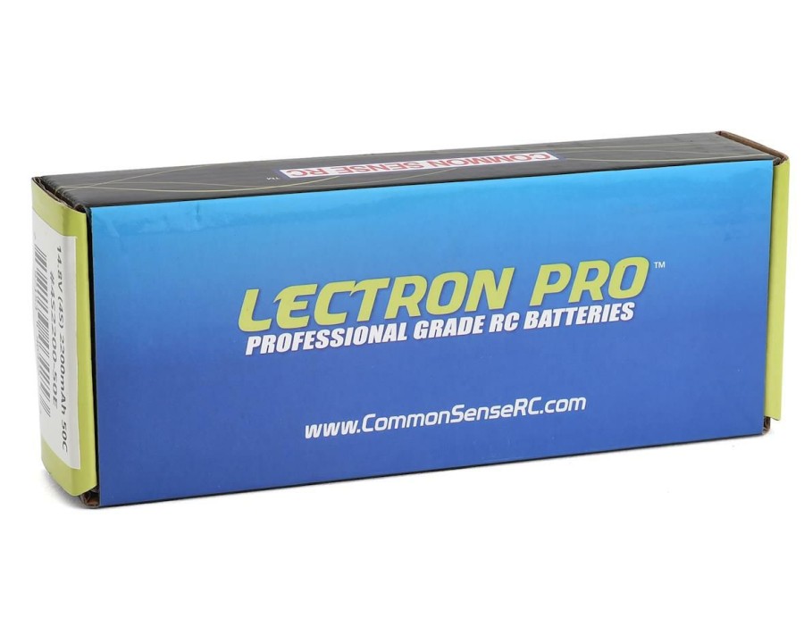 Batteries * | Common Sense Rc Lectron Pro 4S 50C Lipo Battery (14.8V/2200Mah) W/Ec3 Connector