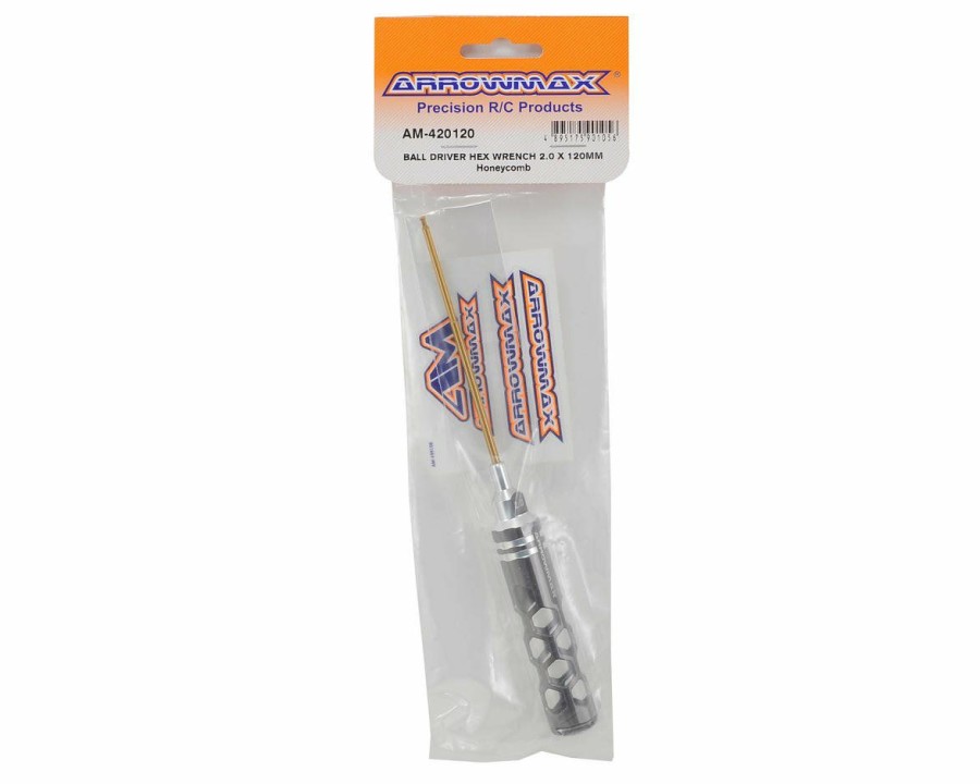 Maintenance * | Am Arrowmax Honeycomb Ball End Hex Wrench (2.0X120Mm)