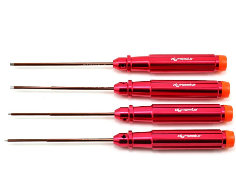 Maintenance * | Dynamite Machined Standard Hex Driver Set (4)