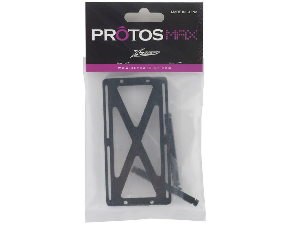 Parts * | Msheli Protos 700 Nitro Battery Plate