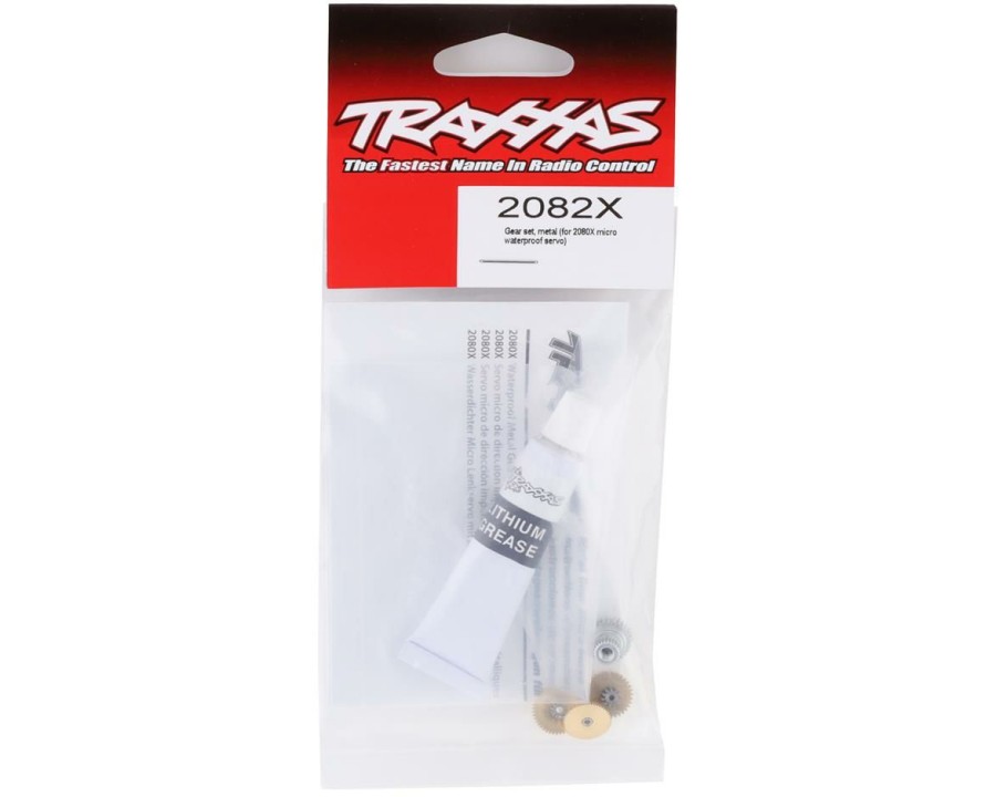 Parts * | Traxxas 2080X Metal Servo Gear Set