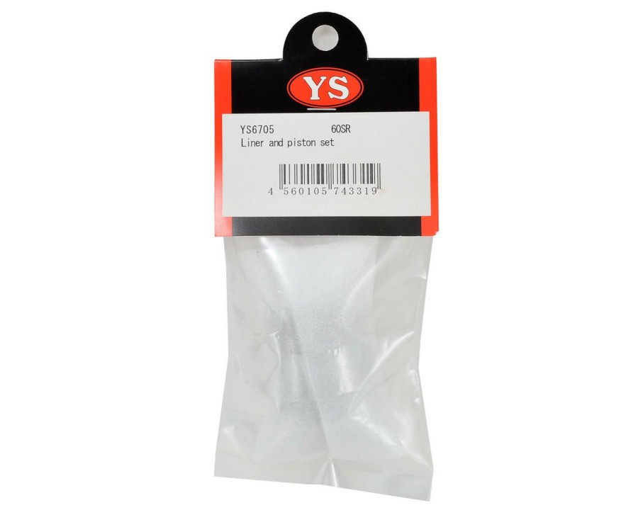 Parts * | Ys Engines 60Sr Liner & Piston Set