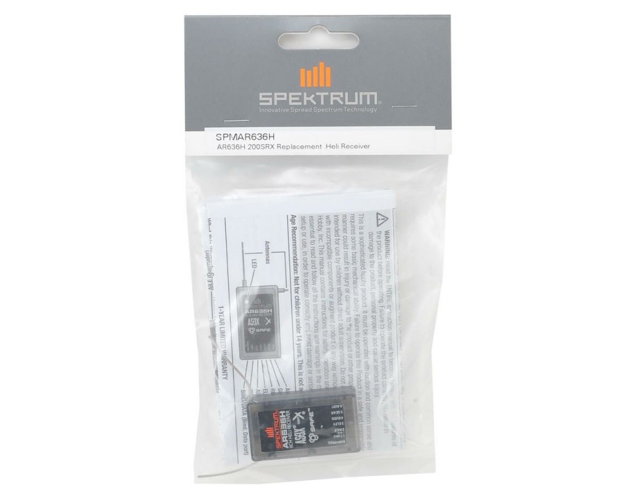 Parts * | Spektrum Rc Ar636H 200Srx Replacement Helicopter Receiver