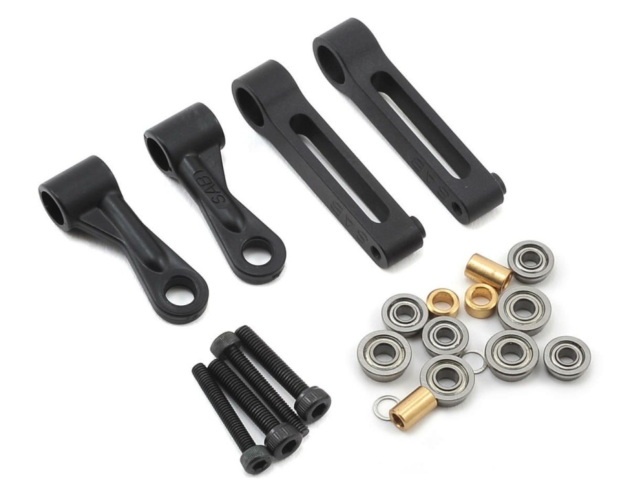 Parts * | Sab Goblin Radius Arm Set (Matte Black)